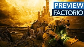 Factorio  PreviewVideo zum EarlyAccessHit auf Steam [upl. by Kcirdnekel897]