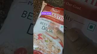 Breakfast daliya recipe food youtubeshorts cooking indianstreetfood viralvideo viralshort [upl. by Millham647]