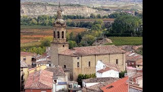 Places to see in  La Rioja  Spain  Cenicero [upl. by Tyika]