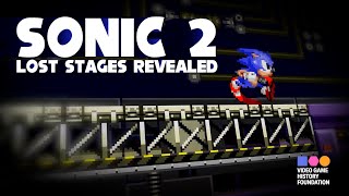 Sonic 2 Lost Stages Revealed [upl. by Sayers]