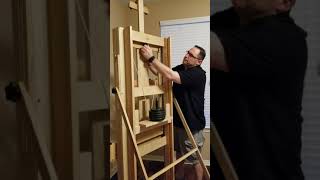 DIY Artist Studio Easel [upl. by Flor]