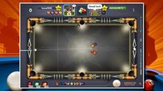 Miniclip 8 Ball Pool Golden Break Tricks [upl. by Helenka]