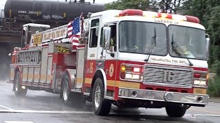 PFD Ladder 16 Responding [upl. by Iuq771]