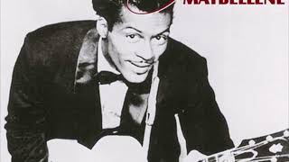 Maybellene  Chuck Berry GUITAR BACKING TRACK WITH VOCALS [upl. by Saval]