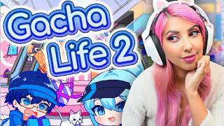 Gacha Life 2 FINALLY RELEASED OMG [upl. by Etnuaed]