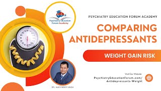 Understanding Weight Gain Risks with Antidepressants Key Findings from Recent Research [upl. by Harobed229]