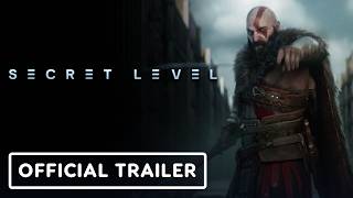 Secret Level  Official Reveal Trailer 2024 God of War Mega Man amp More  gamescom 2024 [upl. by Nabal]