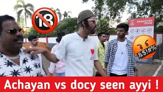 Achayan vs docy seen ayyi☠️thoppi kaztrogaming doctorgamingyt mrzthoppi [upl. by Hsu]