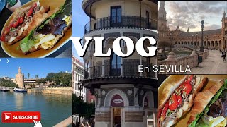 Easy amp delicious recipeSeville walking tour🤩وجبة سهلة و سريعةجولة في شوارع مدينة إشبيلية [upl. by Allegna]