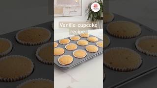 How to make perfect vanilla cupcakes recipe  Easy vanilla cupcakes recipe  moist vanilla cupcakes [upl. by Remas]