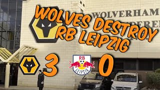 Wolves Destroy RB Leizig  Why Im So Positive About Next Season [upl. by Ynneh]