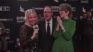 GMA Dove Awards Red Carpet Interview  Kenna Turner West [upl. by Anirrak]