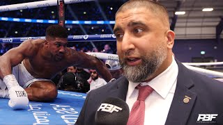 IZZY ASIF GIVES BLUNT ADVICE ON WHAT ANTHONY JOSHUA SHOULD DO NEXT USYK VS FURY 2 [upl. by Enimsaj913]