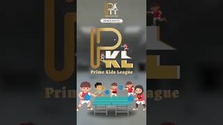 Prime Table Tennis proudly presents the Prime Kids League—where young talent meets opportunity [upl. by Etnelav]