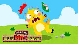 Scared Baby TRex  Dinosaur Cartoon  Dinosaur Musical  Pinkfong Little Dino School [upl. by Changaris]