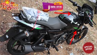 ये है न्यू pulsar 125 new Green Color model 2024 ❤️👍 Onroad ❤️mileage 🤩 Top speed  10 New Changes [upl. by Okika]