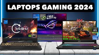 MEJORES PORTÁTILES GAMING 2024 CALIDAD PRECIO  LAPTOPS GAMER 2024 [upl. by Ttcos]