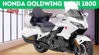 2025 Honda Goldwing Tour 1800  Redefining Luxury Touring Big Engine For Senior Rider [upl. by Nimref]