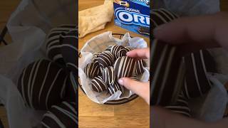 Orea ball recipe that impress everyone viralshortfood1omillionviewrecipe [upl. by Ylecic]