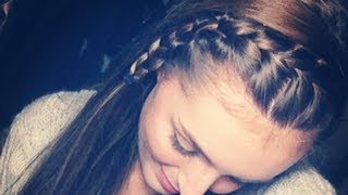 ♡ Tutoriel Coiffure  Tresse bandeaucouronne [upl. by Artenek]