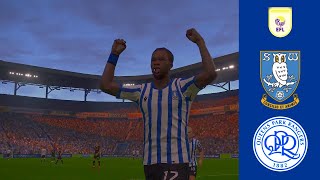 Sheffield Wednesday vs QPR Highlights  EFL Championship 202425 [upl. by Ahsatsana]