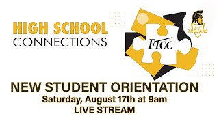 FTCC High School Connections New Student Orientation [upl. by Nic]