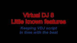 VDJ82018  Keeping VDJ script in time with the beat [upl. by Dazhahs]