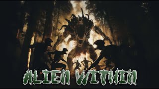 ALIEN WITHIN  SciFi Horror Hörbuch [upl. by Yhtuv851]