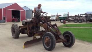 1934 Warco Grader [upl. by Barbra]