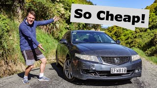 Buying an Restoring the Cheapest Accord Euro in New Zealand [upl. by Duwad]