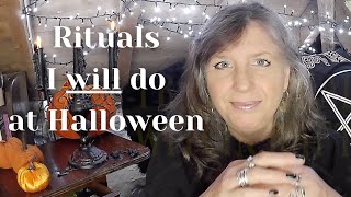 Rituals that I will do on Halloween  Witchcraft for Samhain [upl. by Leroi503]