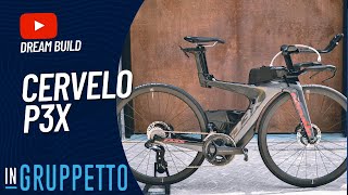 CERVELO P3X  ULTEGRA DI2 12 SPEED GROUPSET  RESERVED WHEELSET  INGRUPPETTO  DREAMBUILD [upl. by Adama477]