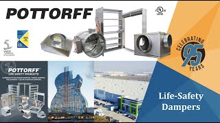 Pottorff Overview of Fire Smoke Dampers [upl. by Slavic]