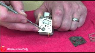 How to Rebuild a Two CycleTwo Stroke Engine Carburetor [upl. by Meek]