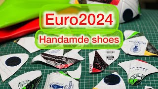 Handamde shoes Euro 2024 Germany [upl. by Antonin]