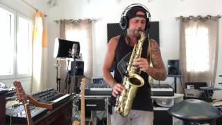 Jimmy Sax  Parga Oriental sax live [upl. by Nyrahtak]