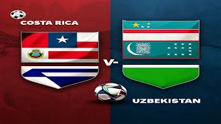 Costa Rica Vs Uzbekistan  FIFA FUSTAL WORLD CUP 2024  UZBEKISTAN  Match Highlights [upl. by Letta43]