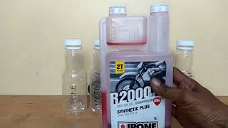 ⚙️ Oli Samping 2T 💧 IPONE R2000 MOTUL 510 IDEMITSU CASTROL SrupatSruputHelaHelo [upl. by Emoraj80]