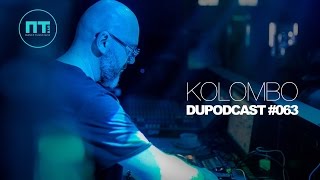 dupodcast 063 KOLOMBO  PTBAR [upl. by Tomlinson901]