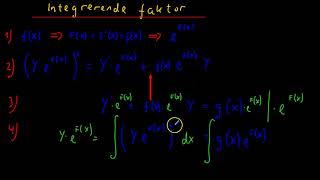 Integrerende faktor I Utledninger R2 [upl. by Sager4]