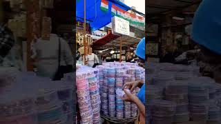 Charminar street shopping shopping streetshopping shorts [upl. by Ennahtebazile]