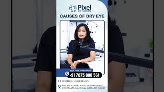 5 Surprising causes dry eyes  Dr Krishna poojita  dryeye dryeyesyndrome dryeyerelief dryeyes [upl. by Marget64]