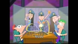 Phineas and Ferb Song quotYoure Goin Downquot Rollercoaster the Musical HQ [upl. by Dougy383]