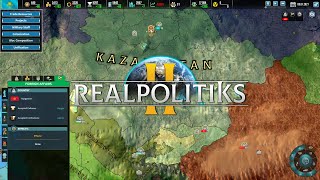 Realpolitiks II  Gameplay Video Narrated [upl. by Bromleigh]