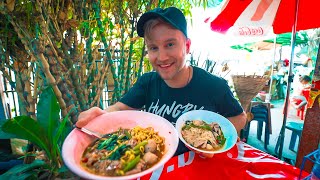 Best in UBON RATCHATHANI  ISAN Street Food Hunt  Thailand Motorbike Tour [upl. by Dickie]