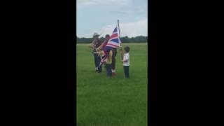 quotUnauthorizedquot Chalmette Battlefield Reenactment [upl. by Etteyafal]