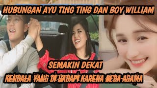 JAWABAN TAKTERDUGA BOY WILLIAM SAAT DI KOREK MERRY RIANA TENTANG HUBUNGANNYA DENGAN AYU TING TING [upl. by Ybur889]