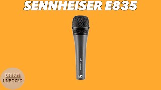 Sennheiser E835 Microphone  Review amp Audio Samples [upl. by Doomham]