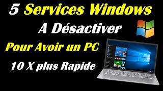 COMMENT AMELIORER LES PERFORMANCES DE SON PC WINDOWS 1011 [upl. by Bendick387]