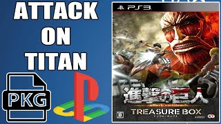 AOT Wings of Freedom Attack On Titan  PS3 PKG [upl. by Acinemod]